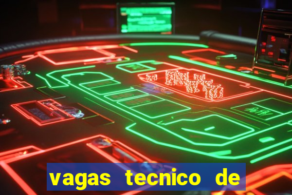 vagas tecnico de enfermagem santos